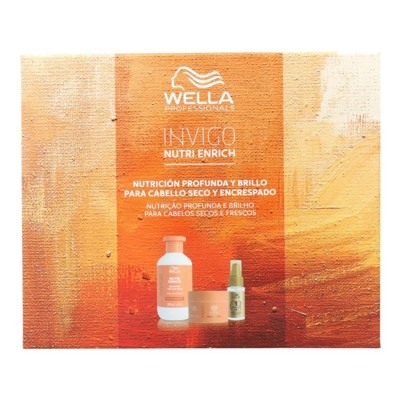 Pacco Nutriente Wella Enrich Shampoo + Maschera + Olio