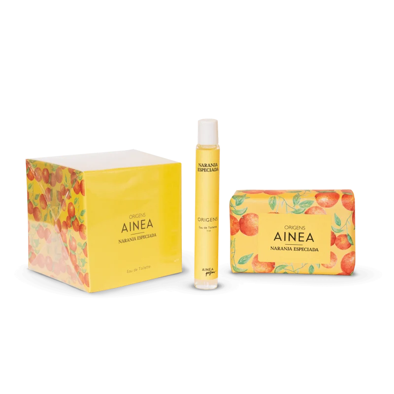 Pacco regalo Arancia Speziata - Ainea Perfums