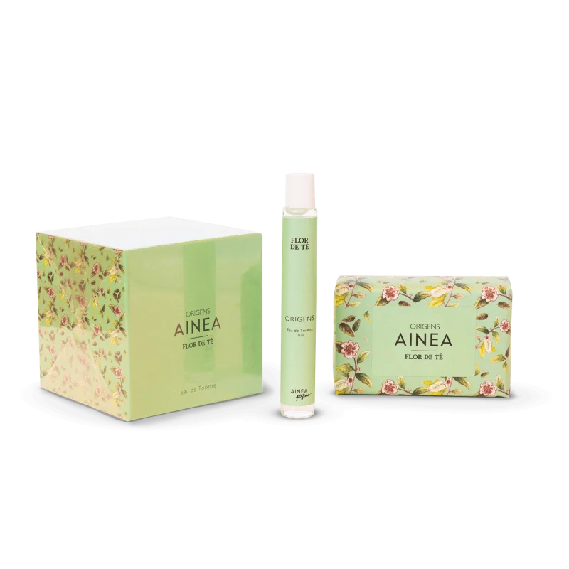 Pacco regalo Fiore di Tè. - Ainea Perfums