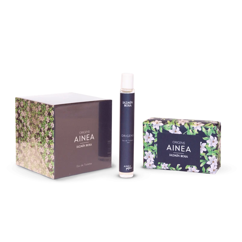 Pacco regalo Gelsomino Rosa - Ainea Perfums
