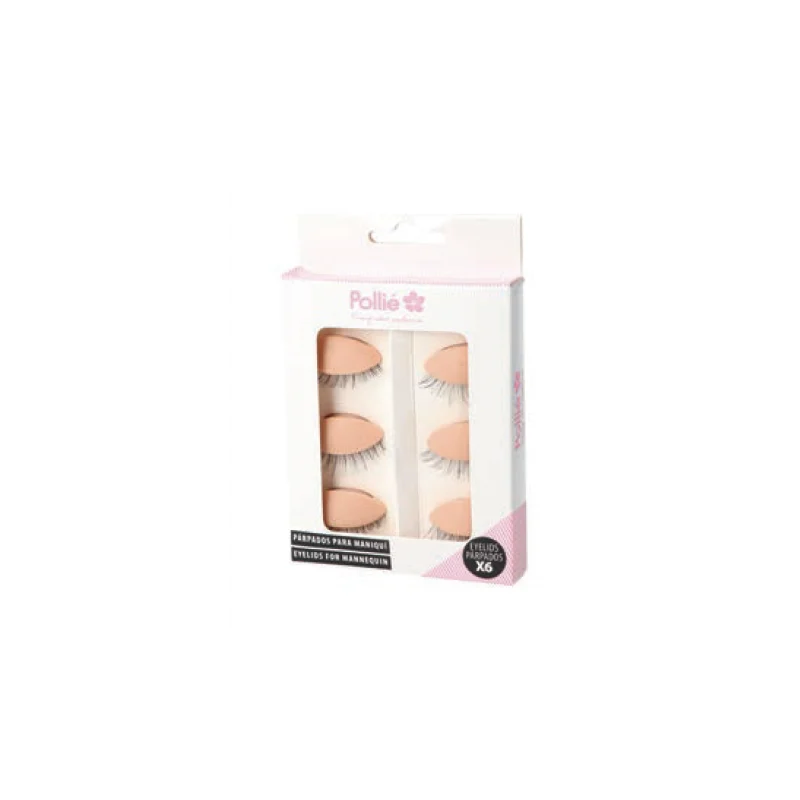 PACK 3 PAIA PALPEBRE CON CIGLIA PER PRATICA - Pollié