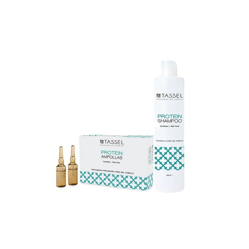 PACK ANTI CADUTA.12 FIALE ANTI CADUTA. SHAMPOO - Barber Line