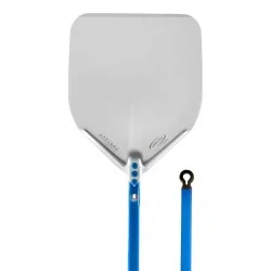 Pala Pizza Azzurra 33x33 cm H 150 cm - GI.METAL