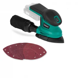 Levigatrice palmare 20V | Escl. batteria e caricatore rapido - Utensili