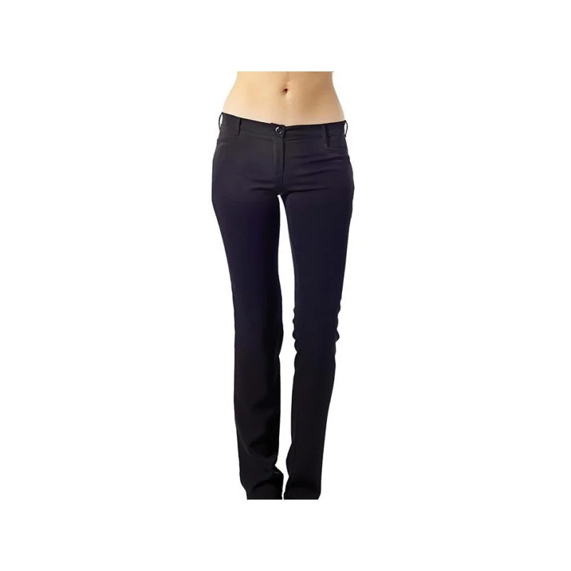 PANTALONE MOD.41300901 TAGLIA 42 NERO - Lacla