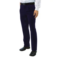 Pantalone Uomo Blu 2 Pinces Tg, 54 - ISACCO
