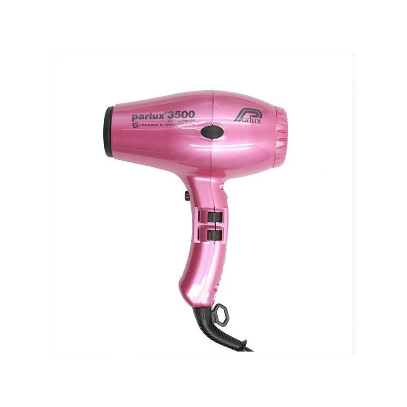 Parlux Asciugacapelli 3500 Ceramica Ionica Rosa