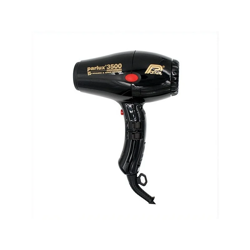 Parlux Asciugacapelli Ceramica Ionica 3500 Nero
