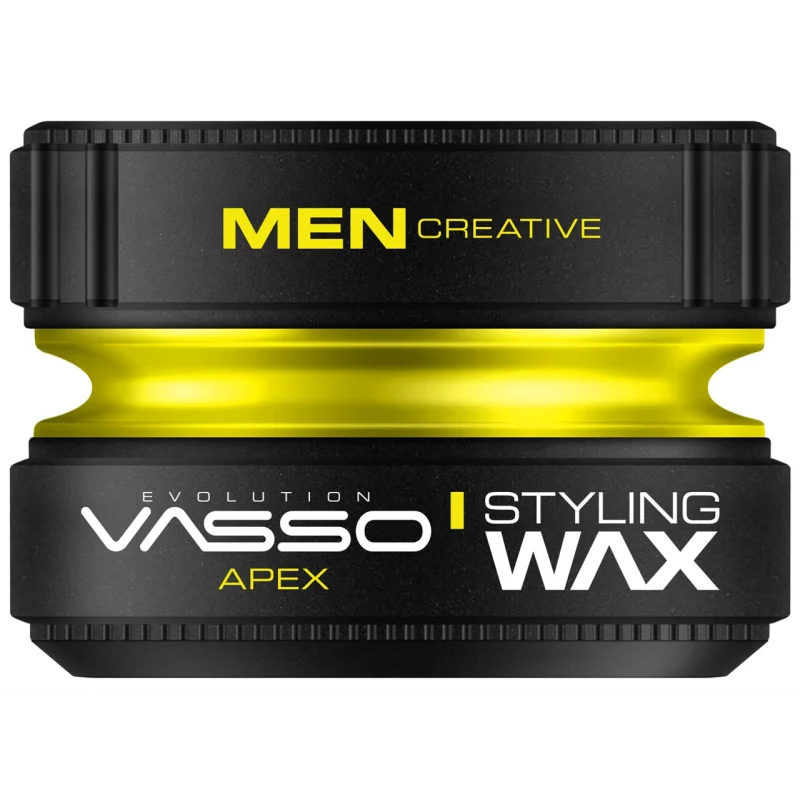 PASTA PER CAPELLI VASSO HAIR STYLING WAX APEX CERA 150 ML.