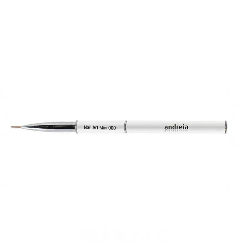 Pennello professionale per nail art mini 00 Andreia Professional Brush per unghie