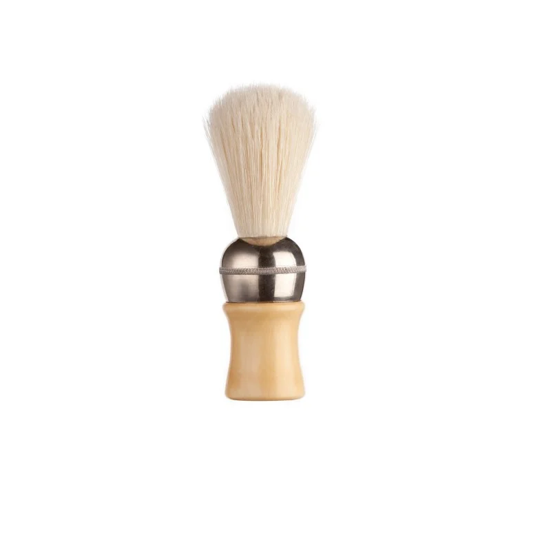 PENNELLO SETOLA MEDIA SETOLA PROFONDA BIANCO - Barber Line