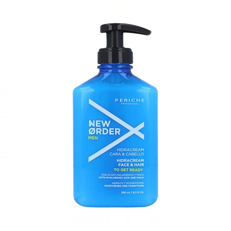 Periche Men Crema Viso & Capelli Hidra 250 ml