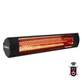 Riscaldatore a infrarossi Marsili Compact - 2000W | Nero