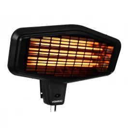 Riscaldatore Amiata 2200W - Montaggio a parete - Elemento al quarzo | 3 livelli di calore