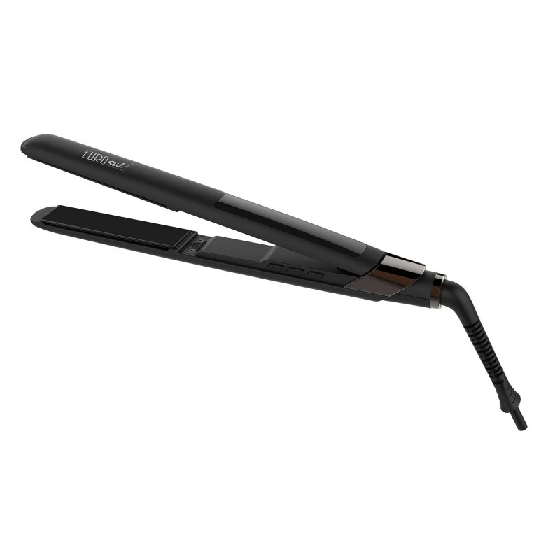 PIASTRA PER CAPELLI ADVANCE NERO - Eurostil
