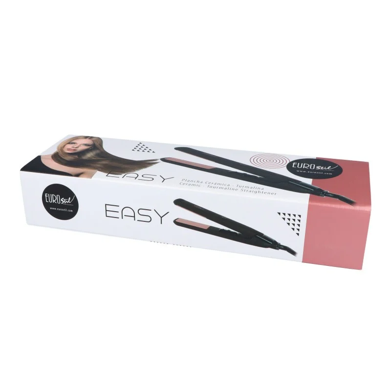 PIASTRA PER CAPELLI - EASY ROSA