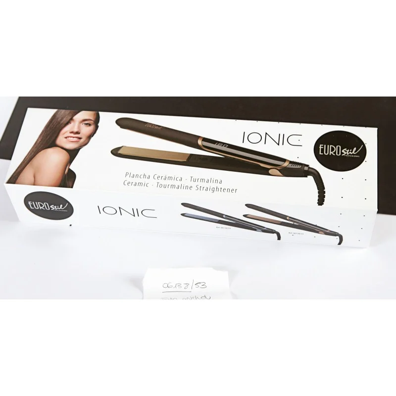 PIASTRA PER CAPELLI - IONIC PLUS ORO