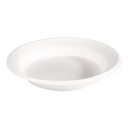 Piatti Fondi in Polpa di Cellulosa ø 21 cm 50 pz - SIGNORBIO