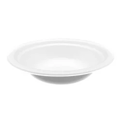 Piatti Fondina in Polpa di Cellulosa ø 18 cm 125 pz - SIGNORBIO