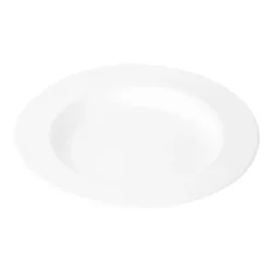 Piatti Piani Gourmet in Polpa di Cellulosa ø 21 cm 50 pz - BRENTA