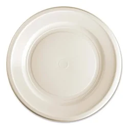 Piatti Piani Mater Bi Nat BIO ø 22 cm 50pz - ARISTEA