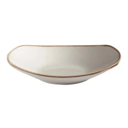 Piatto Fondo Artisan Beige 27 cm - MORINI