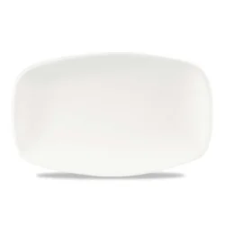 Piatto Oblungo Chefs’ Plates Bianco 20x12,1 cm - CHURCHILL