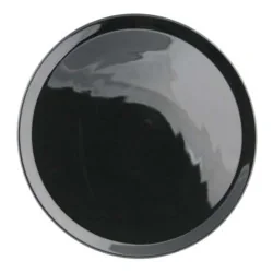 Piatto Pizza Poke Glaze Nero 33 cm - LE NOUVEAU COQ