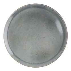 Piatto Pizza Poke Grigio Puntinato 33 cm - LE NOUVEAU COQ