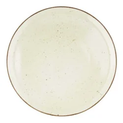 Piatto Pizza Poke Panna Puntinato 33 cm - LE NOUVEAU COQ