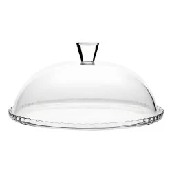 Piatto Torta con Campana Vetro ø 32 cm - PASABAHCE
