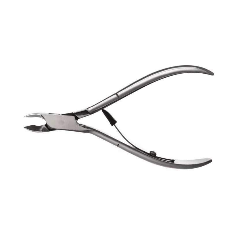 PINZA DA TAGLIO PER PELLE 10CM.BOCCA 6MM.ENC. - Pollié