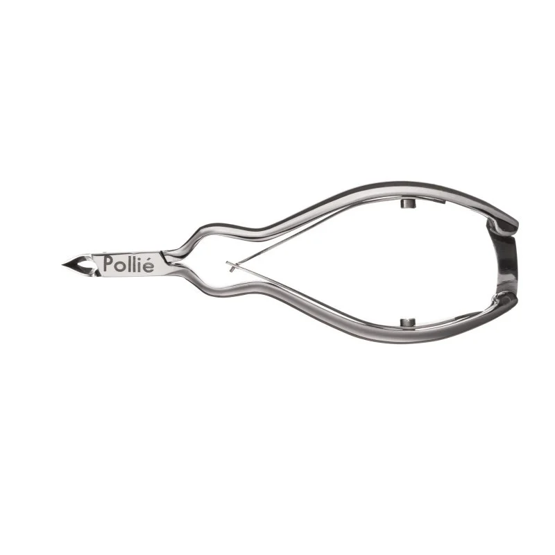 PINZA PER PELLE ROTONDA 12CM BOCCA 4MM - Pollié