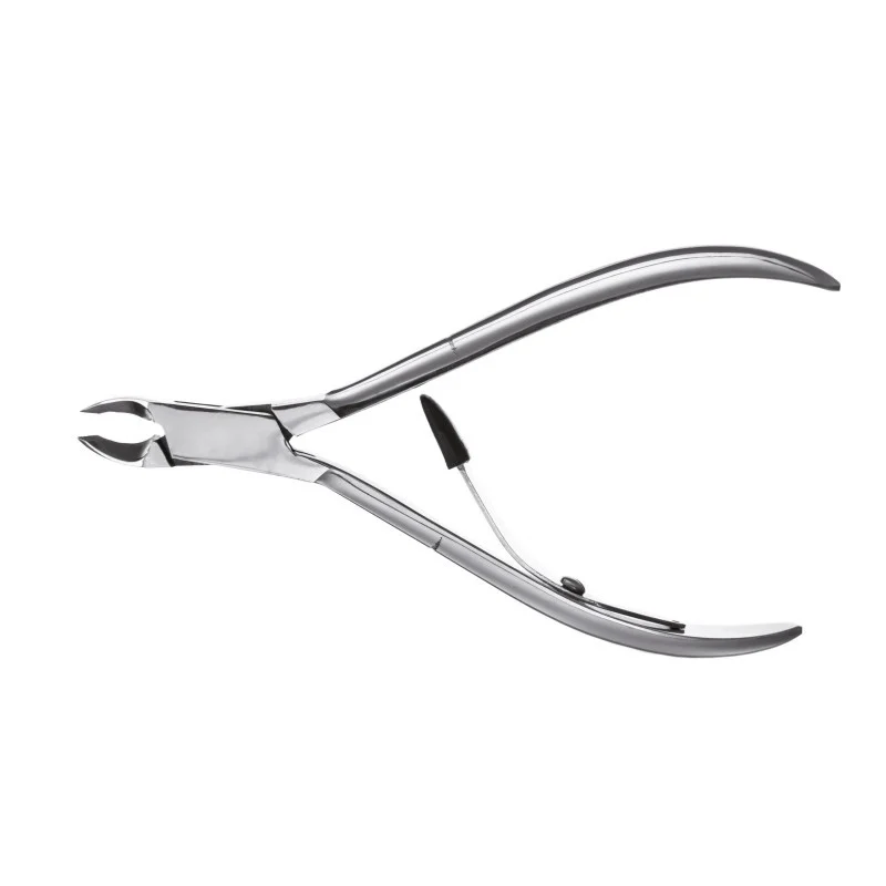 PINZA TAGLIAPELLE 10CM.BOCCA 2MM ENC. - Pollié