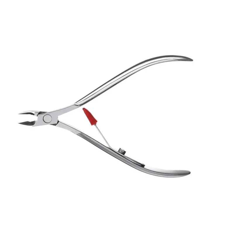 PINZA TAGLIAPELLE CON MOLLA LATERALE 10 CM. - Pollié