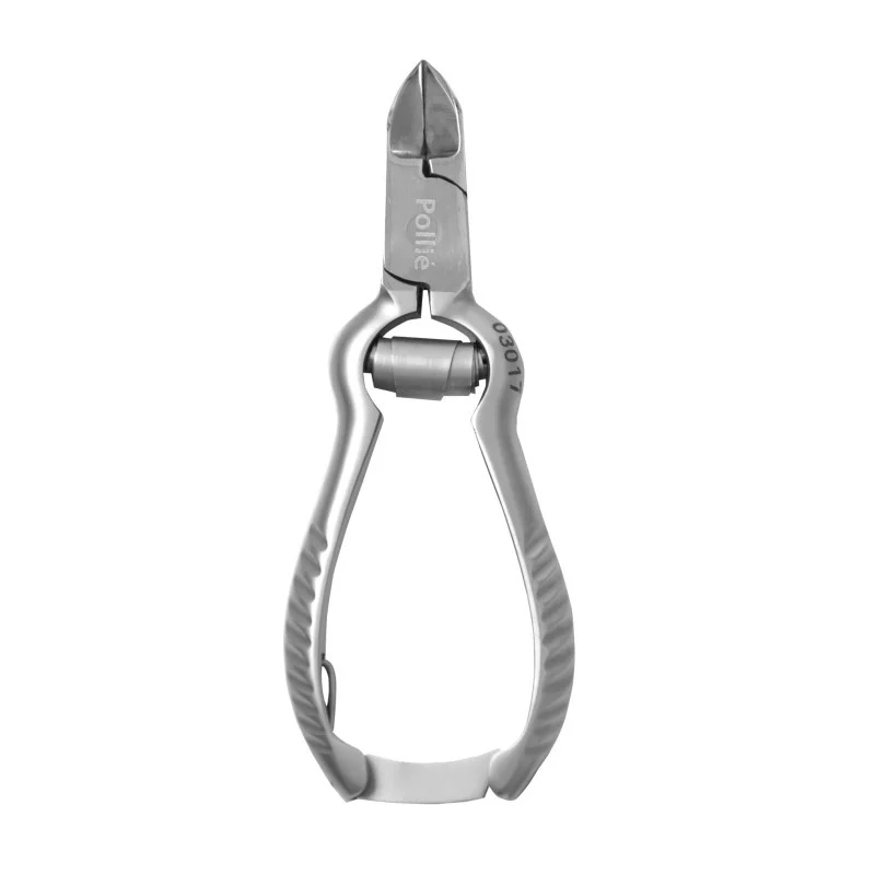 PINZE PER PEDICURE M/SATINATO 12CM - Pollié