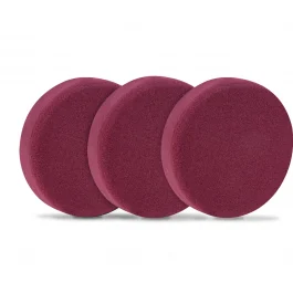 Tamponi di lucidatura – 150mm - 3 pezzi - Rosso