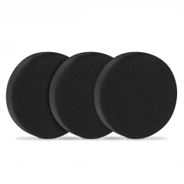 Tamponi per lucidatura – 150mm - 3 pezzi - nero