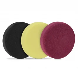 Tamponi per lucidatura – Set di base - 125mm - 3 pezzi