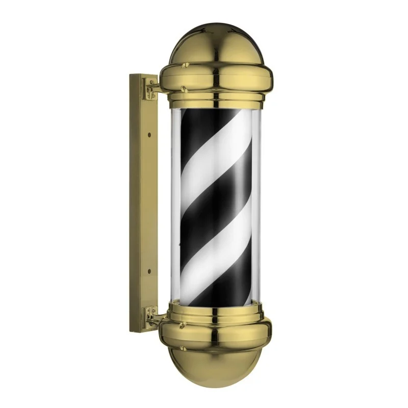 POLO BARBER CROMATO D'ORATO-DENTRO BIANCO NERO
