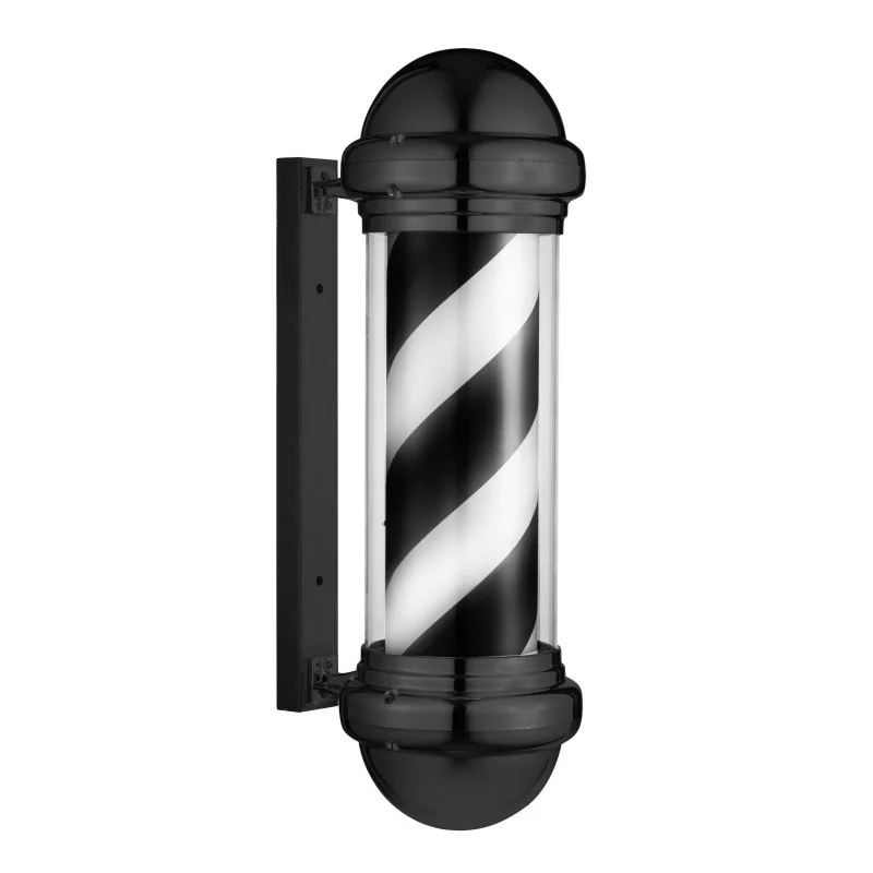 POLO BARBER CROMATO TUTTO NERO - Barber Line