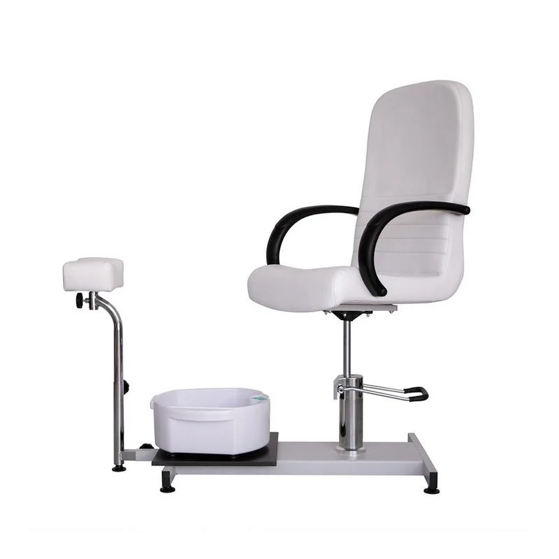 POLTRONA PEDICURE CON VASCA ASTRA BIANCA - Grupo Belleza
