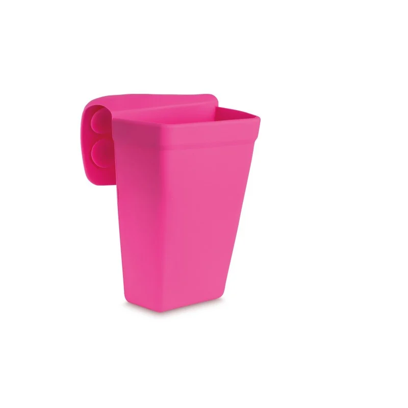 PORTAUTENSILI IN SILICONE CON VENTOSA - Eurostil
