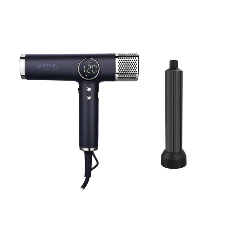 PROMO ASCIUGACAPELLI BIONIC + PACCO DI 2 BARRILI PER RICCI - Eurostil