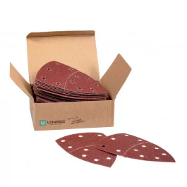 Carta abrasiva Delta 100x150mm. Set da 50 pezzi - Utensili