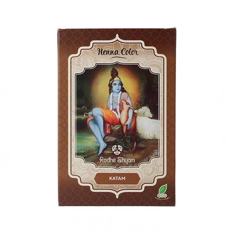 Radhe Shyam Henné In Polvere Katam 100G