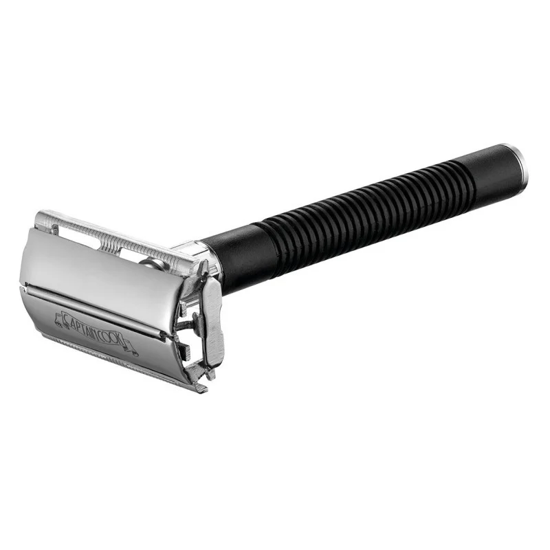 RASOIO A LAMA INTERA CAPTAIN COOK RAZOR - Barber Line