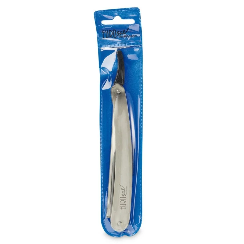 RASOIO A SERRAMANICO IN ACCIAIO INOX - Barber Line