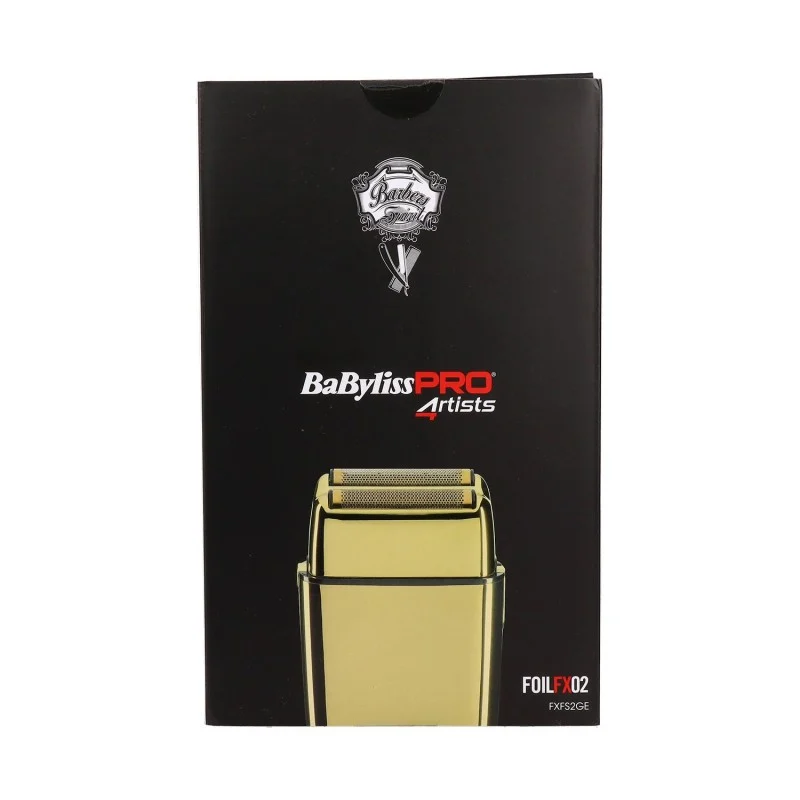 Rasoio Babyliss Gold Metal Double Foilfx02