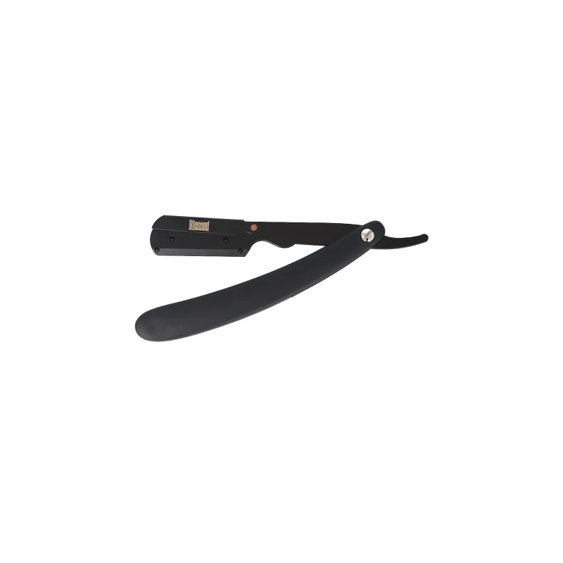 RASOIO BARBA PREMIUM NERO BLESSED